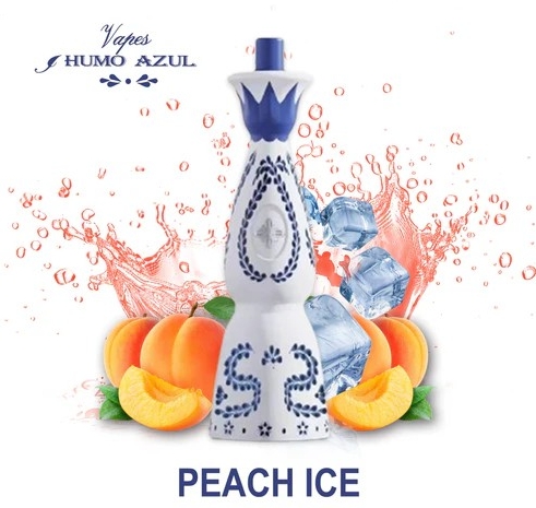 Humo Azul 15000 Puffs: Broskev Ledová Chůze, která Dobyla Český Vaping